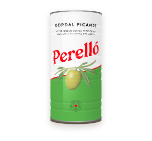 Perello Gordal Spicy Pitted Olives